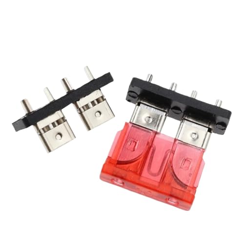 100PCS Car Fuse Holder PCB Board Medium Mini Small Blade Auto Automotive Boat 32V For PCB Board Safety Clip Insertion Type(Mini,7.5A) von JIDKEINNH