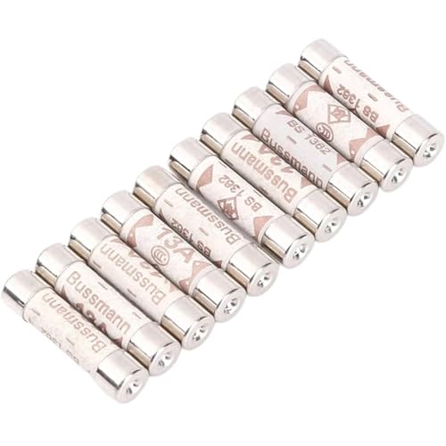 20 STÜCKE BS1362 6 * 25mm Keramikrohrsicherung 1A 2A 3A 5A 10A 13A 15A 20A Britische Fues Inländischen haus Halten Netzstecker Patronensicherungen(1A) von JIDKEINNH