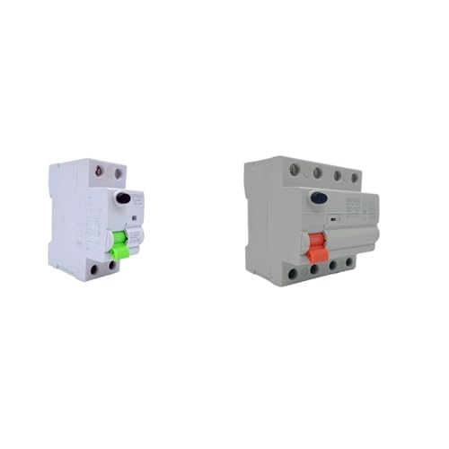 2P 4PType BA AC Erde Leckage Schaltung FI-SCHUTZSCHALTER FI-SCHUTZSCHALTER RCD Din Schiene DC CZK-4P 40A 63A 30mA 10KA 60 eine Circuir Breaker RCBO MCB32A40A(4P32A100MA) von JIDKEINNH