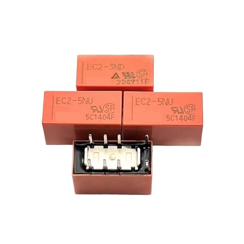 3 Stück Relais EC2-3NU EC2-5NU EC2-12NU EC2-24NU EC2 3NU EC2 5NU EC2 12NU EC2 24NU EC224NU 2A 8PIN(24V) von JIDKEINNH
