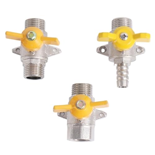 4 Punkte Gas Erdgas Gas Kugelhahn Haushalt Pagode Kopf Einzigen Stecker Gasventil Interne Und Externe Draht Gas Schalter(1) von JIDKEINNH