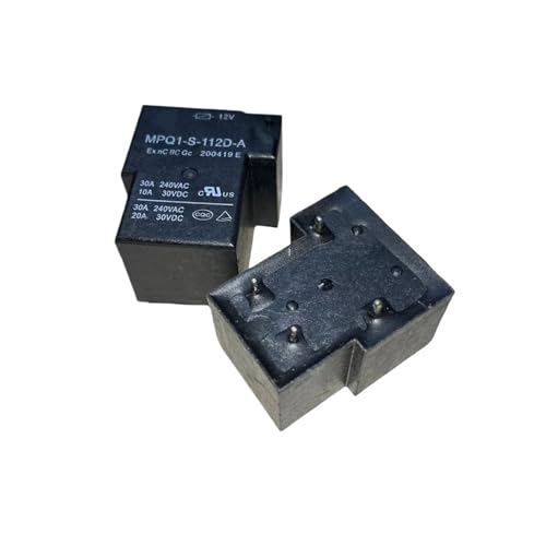 5 STÜCKE MPQ1-S-112D-A MPQ1-S-124D-A 30A 40A 4PIN MPQ1-S-112D-A RELAIS(MPQ1-S-124D-A 40A) von JIDKEINNH