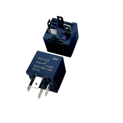 5 Teile/los M10 012-1HR 20A MC2-012-1HR 30A M4-012-1H1G 40A 12V 4PIN Auto Horn Lampe Kraftstoff Pumpe Relais(MC2-012-1HR) von JIDKEINNH