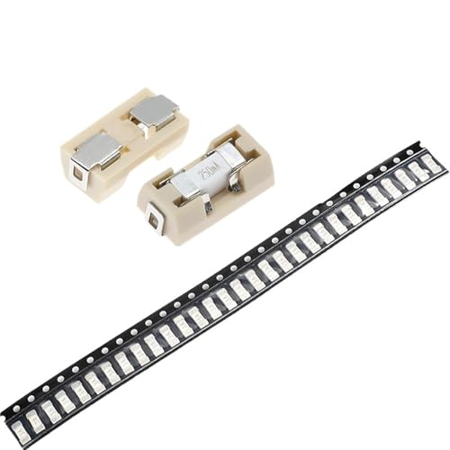 50 STÜCKE 1808 Sicherung 125 V 0451 1A 1.5A 2A 3A 4A 5A 6.3A 7A 8A 10A 15A 20A 25A 30A 250mA 500mA SMD flinke Sicherung ultraschnelle Sicherung(10A) von JIDKEINNH