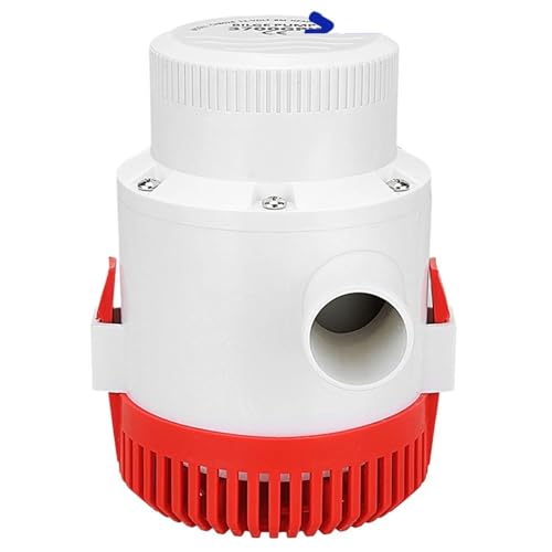 5M Lift Bilgenpumpe 12V 24 Volt Elektrische Wasserpumpe for Boote Wasserflugzeuge Wohnmobile Hausboote 3000GPH 3500GPH 3700GPH(3500GPH,12V) von JIDKEINNH