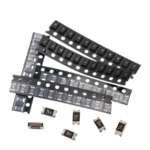 60 24 16 13 6 V 3216 1206 0,05 A 0,1 A 0,12 A 0,16 A 0,2 A 0,25 A 0,5 A 0,75 A 1,1 A 2 A 3 A-5 A SMD Rücksetzbare Sicherung PPTC Selbstwiederherstellende Sicherung(BA 60V 0.05A) von JIDKEINNH