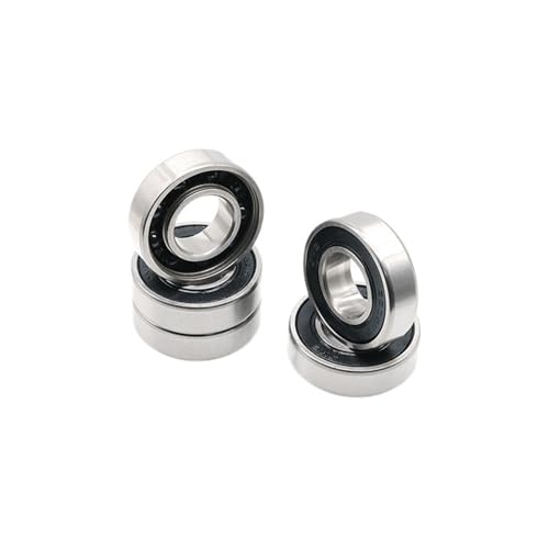 6001RS Hybrid Keramik Lager 12 * 28 * 8mm ABEC-5 1PC Fahrrad Tretlager & Ersatzteile 6001 RS 2RS Si3N4 Kugellager 6001-2RS von JIDKEINNH