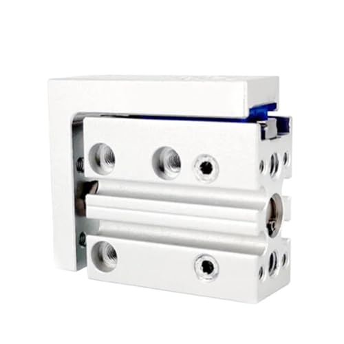 Air Cylinder HLH Series 6mm 10mm 16mm 20mm Bore HLH6 HLH10 HLH16 HLH20 Compact Slide Cylinder Pneumatic Cylinder With Magnet -S(Stroke 25mm) von JIDKEINNH