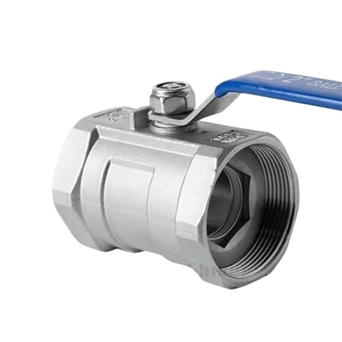 BSPT 1/4 Zoll 3/8 Zoll 1/2 Zoll 3/4 Zoll 1 Zoll 1-1/4 Zoll Innengewinde Edelstahl SS304 2P/1P Volldurchgangs-Kugelhahn Mit Vinylgriff-Gewindeventilen(G3 BSP) von JIDKEINNH