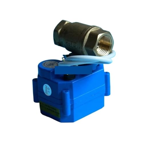 CWX-15Q/N DN15 1/2 "bsp Messing Motorisierte Kugelhahn Elektrisches Mini-Wasserventil 5V 12V DC 24V AC 220V CR 01 02 03 04 05 CR01 CR02(DC12V_CR05) von JIDKEINNH