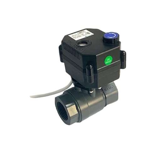 Elektrischer Kugelhahn IP67 Wasserdicht, Feuchtigkeitsbeständig, Korrosionsbeständig, Säure- Und Laugenbeständig, Manueller Und Automatischer Elektrischer Zweiwege-Kugelhahn(DN15 OP05 DC5V 12V 24V) Elektrischer Kugelhahn IP67 Wasserdicht, Feuchtigkeitsbeständig, Korrosionsbeständig, Säure- Und Laugenbeständig, Manueller Und Automatischer Elektrischer Zweiwege-Kugelhahn(DN15 OP05 DC5V 12V 24V) von JIDKEINNH