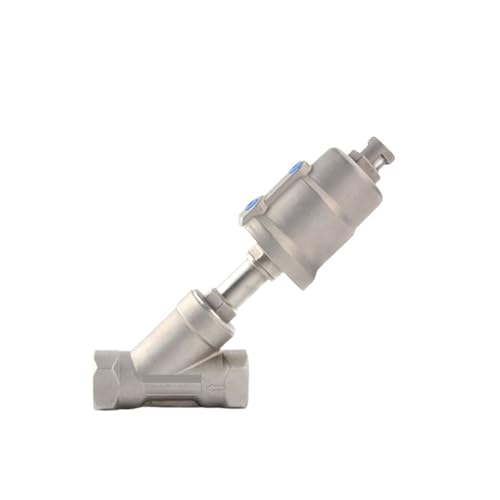 JDF 100S0NC6 G 3/8 1/2 3/4 1 Winkel Sitz Ventil Edelstahl 316 Normalerweise Geschlossen Pneumatische wasser ventil NBSANMINSE(SS316 020NC6 50 G3-4,Double Acting) von JIDKEINNH