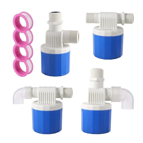 Neu 1/2 "3/4" Automatische Wasserstandsregelventil Schwimmerkugelventil Tankturm Pool Schwimmerschalter Wassereinlassventil Automatischer Stopp(Type 1) von JIDKEINNH