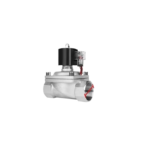 Normally Closed Electronic Solenoidventil DN40 Waterproof Fully Closed Coil 220V 12V 24V 110V Solenoidventil (NPT_110VAC_EPDM-SEAL) von JIDKEINNH