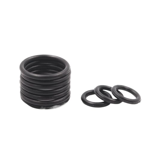 Oil Seal Thickness CS2.2/2.4/3.1mm Black FKM O-ring FPM Fluorine Rubber Sealing Gasket Elasticity Rubber Washer Ring Spot Wholesale(OD30xCS2.4-30pcs) von JIDKEINNH