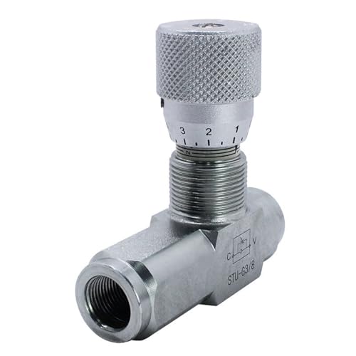 One-way throttle valve STU-G3/8 hydraulic valve STU-G1/4 control valve 3 points hydraulic cylinder speed control valve(STU-G3-8) von JIDKEINNH