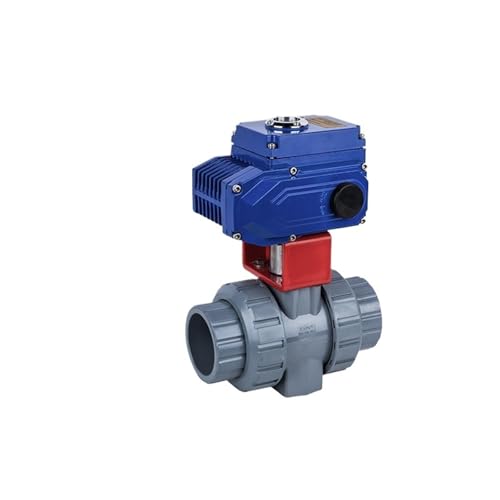 PVC-C-Elektro-Steckdosen-Kugelhahn, Kunststoff-Chemieventil, CPVC-Verbindung Von Any Ball(DN40 ordinary switch type) von JIDKEINNH