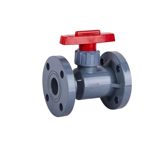 PVC-C Kunststoff-Kugelhahn, Chemisches Spezial-Industrieventil, CPVC-Flanschkugel(DN80) von JIDKEINNH