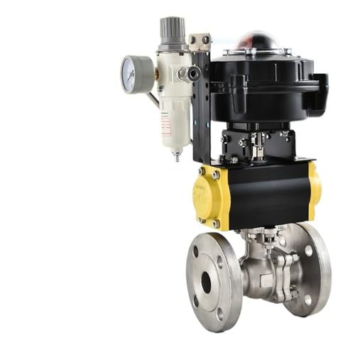 Pneumatischer 304 Edelstahl PTFE Hochtemperatur- und Hochdruckkorrosionsbeständig, säure- und alkalibeständig, explosionsgeschützt am Flansch, Abtrennschalter-Kugelhahn Q641F (DN40 Standard AT83 304) Pneumatischer 304 Edelstahl PTFE Hochtemperatur- und Hochdruckkorrosionsbeständig, säure- und alkalibeständig, explosionsgeschützt am Flansch, Abtrennschalter-Kugelhahn Q641F (DN40 Standard AT83 304) von JIDKEINNH