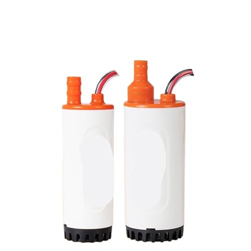RV 12V Tauchpumpe, Mikro-Wasserpumpe, Wassertank, Wasserpumpe, DC tragbare, am Auto montierte kleine Tauchpumpe(Blue) von JIDKEINNH