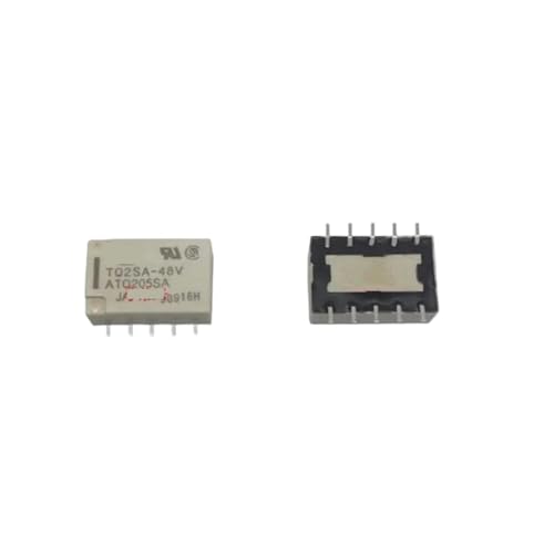 Relais TQ2SA-48V TQ2SA48V 48VDC DCV48 10PIN(5pcs) von JIDKEINNH
