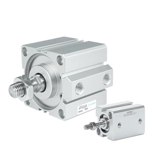 SDA12/16/20/25/32/40/50/63/80 Compact Cylinder Without Magnet Male Thread(25 B mm Stroke,20mm Bore) von JIDKEINNH