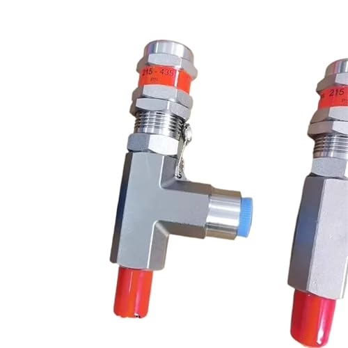 Stainless Steel 316 Pressure RELIEF VALVE 20-6000psig Adjustable 1/4" 3/8" 1/2" Male NPT to Female NPT Safety replace Swagelok(MALE_CP 4350-6000 PSIG) von JIDKEINNH