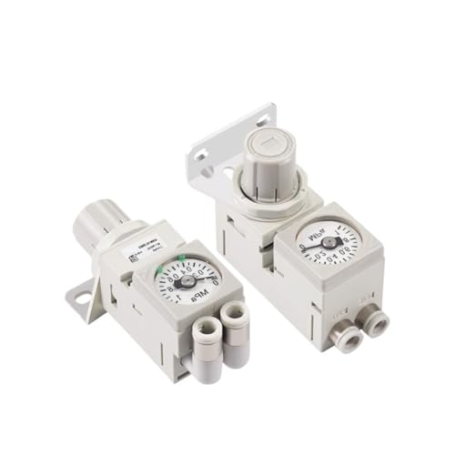 Type Miniature Pressure Regulating Valve ARM10-10F2 Pneumatic Small Assembly Pressure Reducing Valve Regulator(ARM10-06BG) von JIDKEINNH