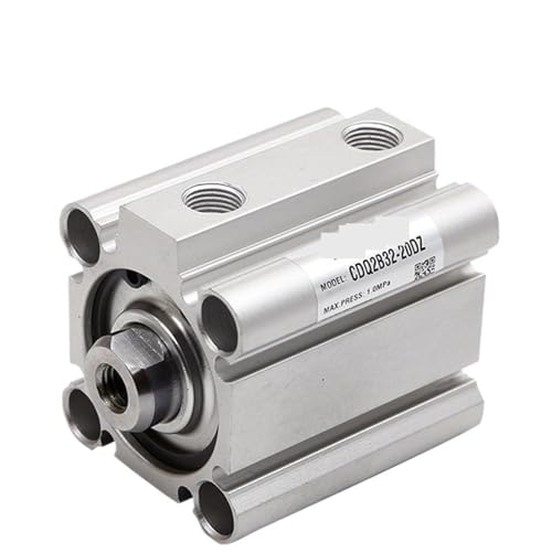 TypeCQ2B50-10DM Air Pneumatic Cylinder CDQ2B50-20DMZ 50-25 CQ2A50-30DMZ CDQ2A50-75DCMZ CDQ2B50-100DMZ Rod End Male Thread(50-25DMZ,CDQ2B with magnet in) von JIDKEINNH