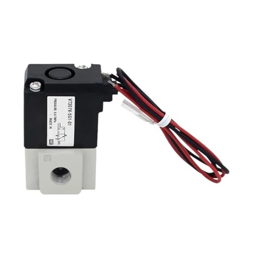 VT307V-5G1-01 VT307V-5G1-01 VT307V-5G1-01 Magnetventil mit 3 Anschlüssen, direkt betätigtes Poppet Typ VT307-5G1-01 von JIDKEINNH