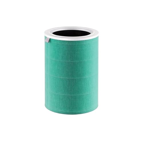 Luftfilter Kompatibel For Xiaomi Mi Luftreiniger 1 2 2S 2C 2H 3 3S 3C 3H, Kompatibel For Mijia Luftfilter Carbon HEPA-Ersatz(Green) von JIDNYAFE