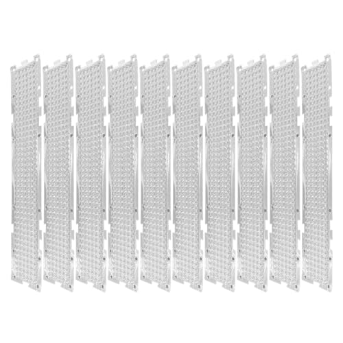 JIEBWCHA 10 Stück Katzenabwehrmatten Für Draußen 42x8x1cm Stabile Katzen -Repellermatte Wohnzimmern, Balkonen Und Gärten Schutzmatten Für Möbel Innenbereich & Bett Effektive Zur Abwehr Von Anderen JIEBWCHA 10 Stück Katzenabwehrmatten Für Draußen 42x8x1cm Stabile Katzen -Repellermatte Wohnzimmern, Balkonen Und Gärten Schutzmatten Für Möbel Innenbereich & Bett Effektive Zur Abwehr Von Anderen von JIEBWCHA