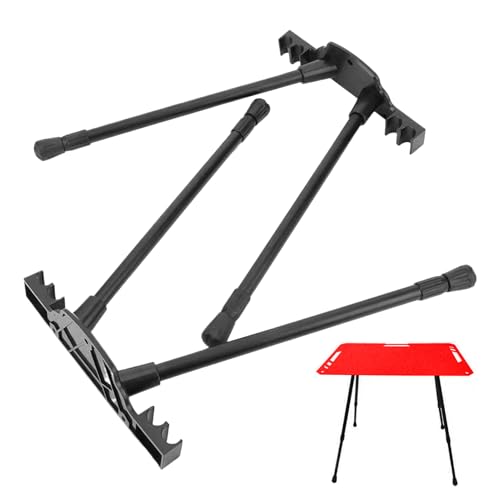 JIEBWCHA 2 Set Camping Tischbeine Aus Metall 36 Cm-59 cm Kohlenstoffstahl Metall Schreibtischbeine Höhenverstellbare Klappbar Abnehmbar Und Anhebbar Für Selbstgebaute Campingtische, Klapptische Usw JIEBWCHA 2 Set Camping Tischbeine Aus Metall 36 Cm-59 cm Kohlenstoffstahl Metall Schreibtischbeine Höhenverstellbare Klappbar Abnehmbar Und Anhebbar Für Selbstgebaute Campingtische, Klapptische Usw von JIEBWCHA