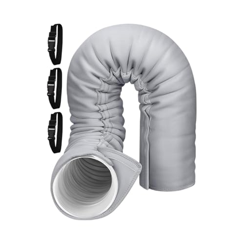 JIEBWCHA AC Abluftschlauch Abdeckung 153x35x0,5 Cm Oxford Stoffverbundschwamm Klimaanlagen-Schlauchabdeckung Vielseitige Und Robuste Tragbare Einfache Installation Mit 3 Träger JIEBWCHA AC Abluftschlauch Abdeckung 153x35x0,5 Cm Oxford Stoffverbundschwamm Klimaanlagen-Schlauchabdeckung Vielseitige Und Robuste Tragbare Einfache Installation Mit 3 Träger von JIEBWCHA