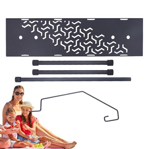 JIEBWCHA Camping Tisch Zubehör | Aluminiumlegierung Campingtisch Einheitsplatte,Stabiles Leichtes Ersatzplatten Set Für Kochen Outdoor Familienfeier Grillen Küche JIEBWCHA Camping Tisch Zubehör | Aluminiumlegierung Campingtisch Einheitsplatte,Stabiles Leichtes Ersatzplatten Set Für Kochen Outdoor Familienfeier Grillen Küche von JIEBWCHA