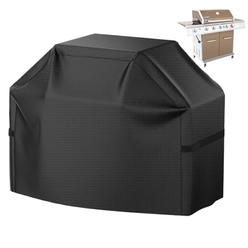 JIEBWCHA Grillabdeckung | Robuste Outdoor Grillabdeckung | Staubdichter Schutz Für Garten Balkon Camping Terrasse Poolbereich | Ganzjährig Nutzbar von JIEBWCHA