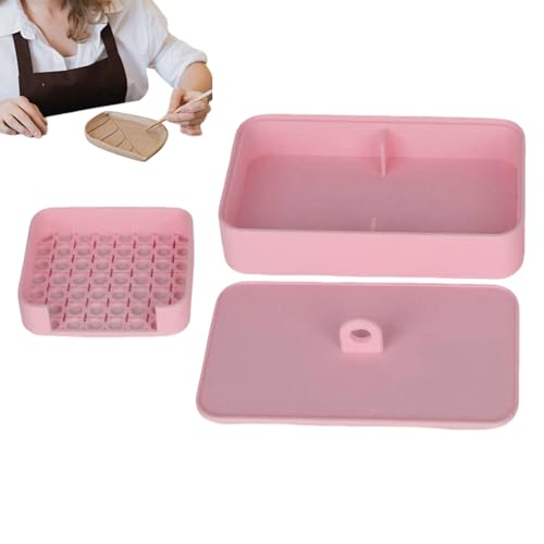 JIEBWCHA Maisstärke Box Für Ton,Ton Maisstärke Tablett | Aufbewahrungsbox Für Bastelzubehör Schmuckherstellung Modellieren,Für Skulptur Projekte Und Kreatives Gestalten JIEBWCHA Maisstärke Box Für Ton,Ton Maisstärke Tablett | Aufbewahrungsbox Für Bastelzubehör Schmuckherstellung Modellieren,Für Skulptur Projekte Und Kreatives Gestalten von JIEBWCHA