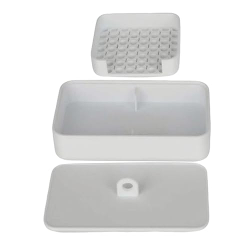 JIEBWCHA Maisstärke Pulver Behälter | Ton Maisstärke Tablett | Tapper Case Für Anfänger Erwachsene Kinder Jugendliche Schmuckherstellung Aktivitäten,Basteln Gestalten und Modellieren Zubehör JIEBWCHA Maisstärke Pulver Behälter | Ton Maisstärke Tablett | Tapper Case Für Anfänger Erwachsene Kinder Jugendliche Schmuckherstellung Aktivitäten,Basteln Gestalten und Modellieren Zubehör von JIEBWCHA