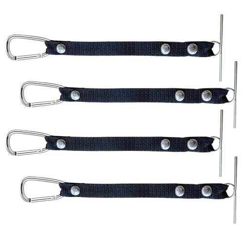 JIEBWCHA Tape Thand, 4 Stücke Polyester Elektroband Kettengurt, Rostfreier Streifen Clip Organizer Für Bauarbeiter Lagerhaus Kfz Elektriker Haus JIEBWCHA Tape Thand, 4 Stücke Polyester Elektroband Kettengurt, Rostfreier Streifen Clip Organizer Für Bauarbeiter Lagerhaus Kfz Elektriker Haus von JIEBWCHA