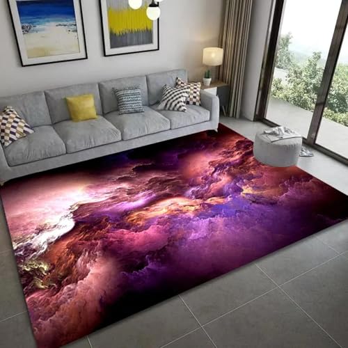 JIEDEDIAM 3D-Cartoon-Sternenhimmel-Teppich für Wohnzimmer, Schlafzimmer, Kinderspiel, Krabbeln, rutschfeste Bodenmatte, Heimsofa, Couchtisch, Bereichsteppich JIEDEDIAM 3D-Cartoon-Sternenhimmel-Teppich für Wohnzimmer, Schlafzimmer, Kinderspiel, Krabbeln, rutschfeste Bodenmatte, Heimsofa, Couchtisch, Bereichsteppich von JIEDEDIAM