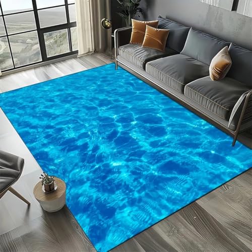 JIEDEDIAM 3D Ozean Thema Meer Wasser Wellen Strand Sand Teppich, Kinder Spiel Spielmatte Wohnzimmer Balkon Baby Krabbelmatte JIEDEDIAM 3D Ozean Thema Meer Wasser Wellen Strand Sand Teppich, Kinder Spiel Spielmatte Wohnzimmer Balkon Baby Krabbelmatte von JIEDEDIAM