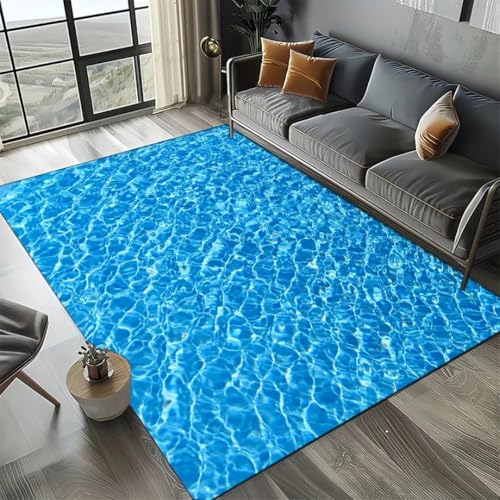 JIEDEDIAM 3D Ozean Thema Meer Wasser Wellen Strand Sand Teppich, Kinder Spiel Spielmatte Wohnzimmer Balkon Baby Krabbelmatte JIEDEDIAM 3D Ozean Thema Meer Wasser Wellen Strand Sand Teppich, Kinder Spiel Spielmatte Wohnzimmer Balkon Baby Krabbelmatte von JIEDEDIAM