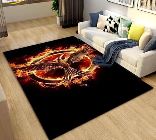 JIEDEDIAM 3D Phoenix Vogel Tier Teppich Wohnzimmer Dekoration Korridor Garderobe Kaffee Tisch Weiche Kissen Schlafzimmer Home Hotel Boden Matte JIEDEDIAM 3D Phoenix Vogel Tier Teppich Wohnzimmer Dekoration Korridor Garderobe Kaffee Tisch Weiche Kissen Schlafzimmer Home Hotel Boden Matte von JIEDEDIAM