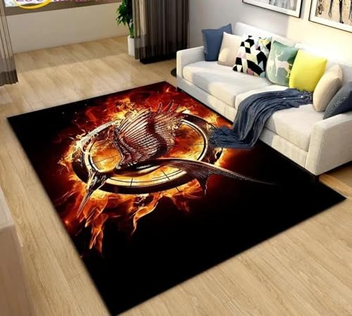 JIEDEDIAM 3D Phoenix Vogel Tier Teppich Wohnzimmer Dekoration Korridor Garderobe Kaffee Tisch Weiche Kissen Schlafzimmer Home Hotel Boden Matte JIEDEDIAM 3D Phoenix Vogel Tier Teppich Wohnzimmer Dekoration Korridor Garderobe Kaffee Tisch Weiche Kissen Schlafzimmer Home Hotel Boden Matte von JIEDEDIAM