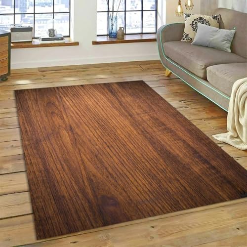 JIEDEDIAM Bunter 3D-Teppich mit Holzmaserung, Wohnzimmer-Heimdekoration, Schlafzimmer, Flur, rutschfeste Matte, Hotel-Couchtisch, weiche Bodenmatte JIEDEDIAM Bunter 3D-Teppich mit Holzmaserung, Wohnzimmer-Heimdekoration, Schlafzimmer, Flur, rutschfeste Matte, Hotel-Couchtisch, weiche Bodenmatte von JIEDEDIAM