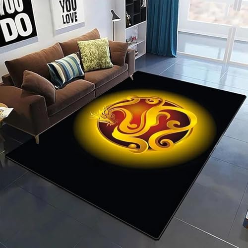 JIEDEDIAM Moderner Tai Chi Yin Yang Chinesischer Drache Totem Teppich Wohnzimmer Schlafzimmer Bereich Kinderspiel Spielmatte Wohnkultur Geschenk JIEDEDIAM Moderner Tai Chi Yin Yang Chinesischer Drache Totem Teppich Wohnzimmer Schlafzimmer Bereich Kinderspiel Spielmatte Wohnkultur Geschenk von JIEDEDIAM