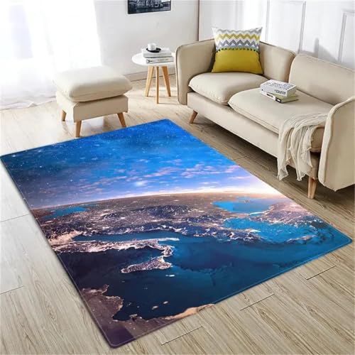 JIEDEDIAM Universum Planet Sternenhimmel Illusion 3D-Druck Teppich Wohnzimmer Schlafzimmer Teppich Wohndekoration Kinderspiel Krabbelfreizeitmatte JIEDEDIAM Universum Planet Sternenhimmel Illusion 3D-Druck Teppich Wohnzimmer Schlafzimmer Teppich Wohndekoration Kinderspiel Krabbelfreizeitmatte von JIEDEDIAM