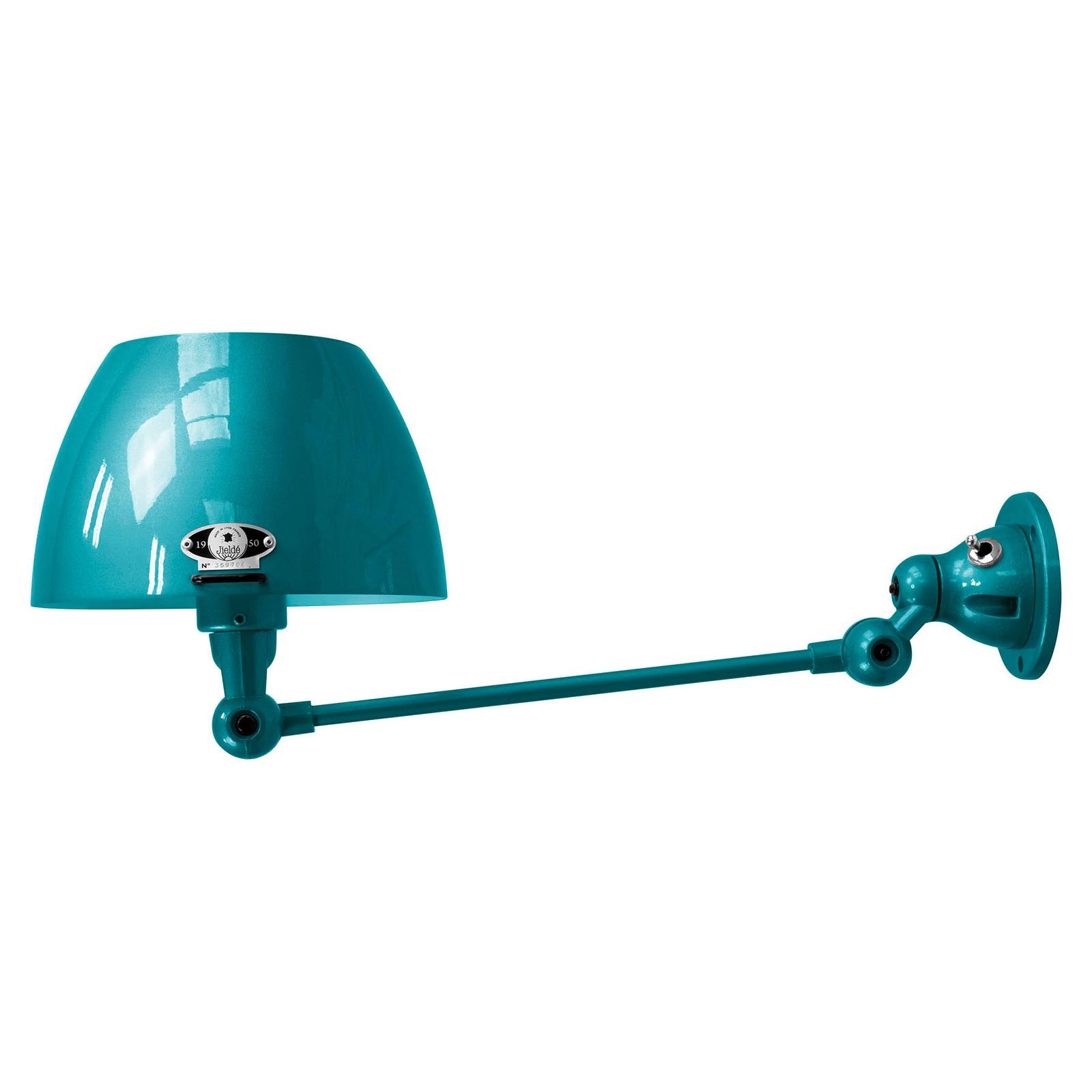 Jieldé Aicler AIC301 Wandlampe Gelenkarm ozeanblau von Jieldé