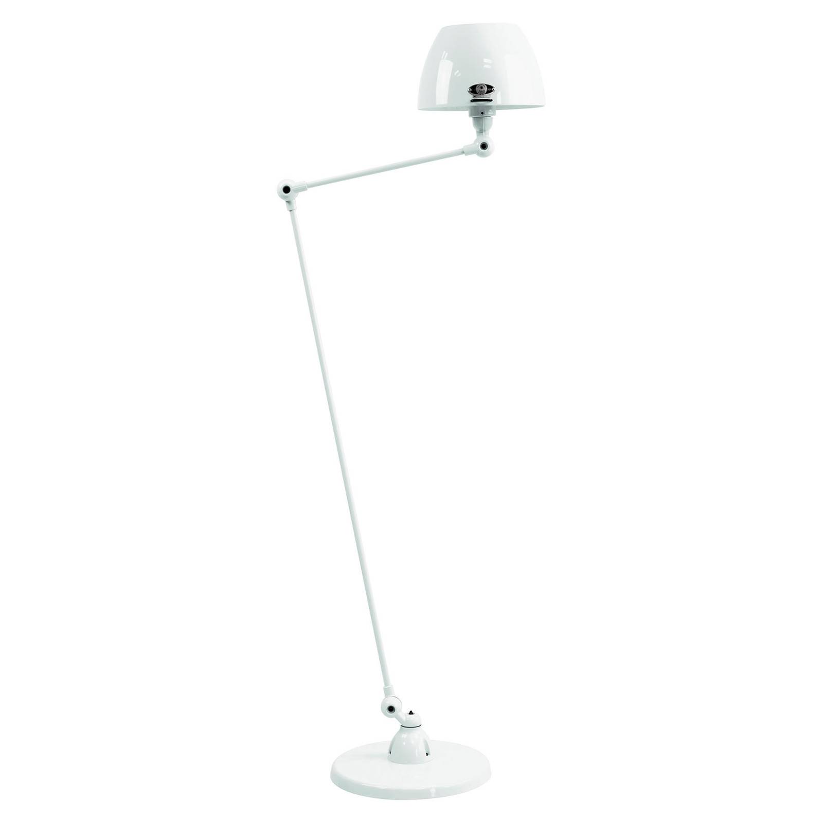 Jieldé Aicler AIC833 Stehlampe 80+30cm weiß von Jieldé