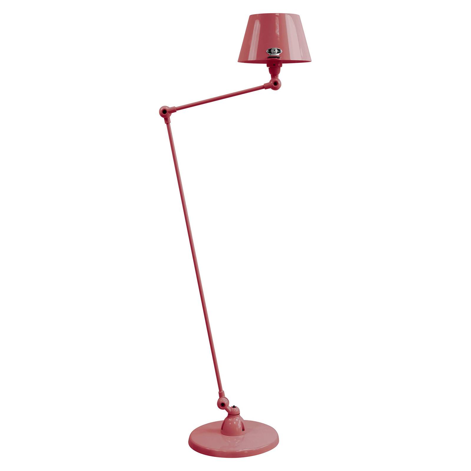 Jieldé Aicler AID833 80+30cm Stehlampe, burgunder von Jieldé